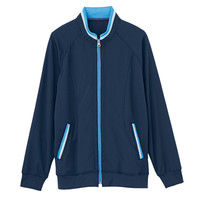 カーシーカシマ ニットジャケット ブルーベリー S HM2217（取寄品）