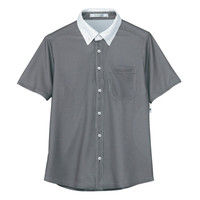 カーシーカシマ 半袖ニットシャツ アルプス L HM2839（取寄品）
