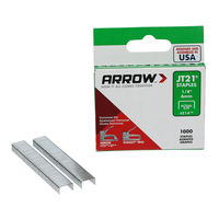 ARROW ハンドタッカー イージーショット 替針 6mm 214 1個（1000本入）