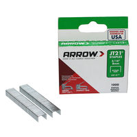 ARROW ハンドタッカー イージーショット 替針 8mm 215 1個（1000本入）
