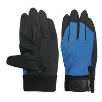 小野商事 PUアタック青 M AG6651青 1セット（10双入）