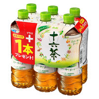 【アウトレット】アサヒ飲料 十六茶 630ml（5本+景品1本）