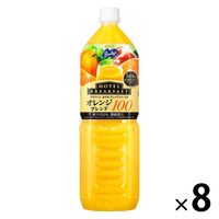 アサヒ飲料 バヤリース ホテルブレックファースト オレンジブレンド100 1.5L（1.5リットル）1箱（8本入）