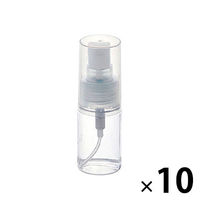 無印良品 PET小分けボトルスプレータイプ 30mL 1箱（10個入） 8994298 良品計画