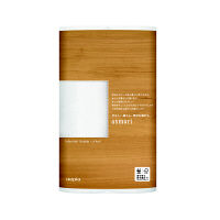 トイレットペーパー ダブル 長巻き 60m 6ロール パルプ100％ asmori(アスモリ) 1パック(6ロール入)無香料 王子ネピア