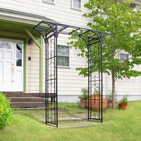 タカショー サニー ストレートアーチ GSTR-AR04（直送品）