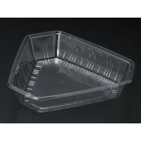 パックスタイル 使い捨て 野菜 果物容器 PS BPフルーツ 3M クリア 00441162 1包：600枚（100×6）（直送品）