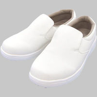 パックスタイル 短靴 シェフグリップ 白 22.5cm 00550670（直送品）