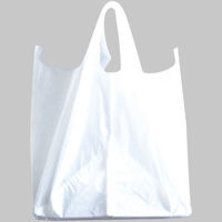 パックスタイル PSフラットランチバッグ S 乳白 00584793 1包：2000枚（100×20）（直送品）