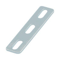 清水 一文字継手 ステン (5.5x10長穴) 70 4905637058225 1セット(10個入)（直送品）