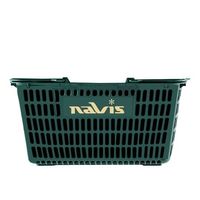 アズワン マルチ手提げバスケット33 エバーグリーン 7-4484-06 1個（直送品）