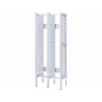 アズワン アルティアラック (ハーフトレー用) 721×500×1980mm T300-2 1台 7-4514-02（直送品）