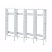 アズワン アルティアラック (スタンダードトレー用) 2606×500×1980mm T600-4 1台 7-4514-08（直送品）