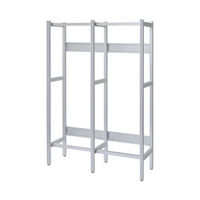 アズワン アルティアラック((W600棚板用) 基本体 S600-2 1台 7-4515-06（直送品）