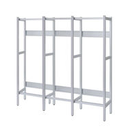 アズワン アルティアラック(W600棚板用 基本体 S600-3 1台 7-4515-07（直送品）