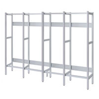 アズワン アルティアラック((W600棚板用) 基本体 S600-4 1台 7-4515-08（直送品）