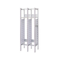 アズワン アルティアラック(棚板1枚+ハーフトレー用) 721×500×1980mm U300-2 1台 7-4516-02（直送品）