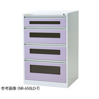 アズワン アルティア下段引出ユニット トータルロック 650×475×1015mm NR-650LD-T 1台 7-4562-01（直送品）