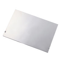 アズワン アルティア用ステンレス棚板 (簡易ロックタイプ) 400×600×8mm NST4 1枚 7-4568-01（直送品）