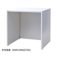アズワン アルティア下段デスクユニット 900×700×1015mm NR-D900(D700) 1台 7-4580-02（直送品）