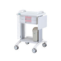 アズワン カレンカートII(処置) ピンク SC-S1P 1台 8-8973-11（直送品）