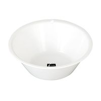 新輝合成（SHINKIGOSEI） 洗面器 ホワイト