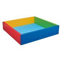 トーエイライト ボールプール 1950×1950×400mm B-3996 1セット 7-2931-01（直送品）