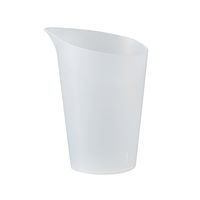 アズワン 鼻にあたらないコップ ストレートタイプ F74593-1000 1個 7-2992-01（直送品）