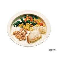 アズワン ラウンドアップ皿 H74529-0001 1枚 7-2996-01（直送品）