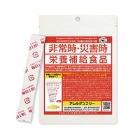 ジオナ 非常時・災害時栄養補給食品 顆粒タイプ アレルゲンフリー 7包/袋入 7-3096-02 1箱(350包)（直送品）