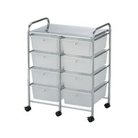 伸和 スチール製保管ワゴン SG-0452-4 1台 7-3198-01（直送品）