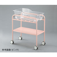 アズワン 新生児ベッド ピンク 810×440×965mm 7-3426-02 1台（直送品）