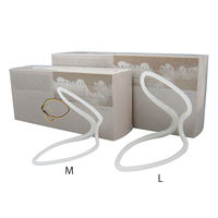 アズワン チンカラー(下顎固定閉口具) Lサイズ 10個入 7-4077-02 1箱(10個)（直送品）