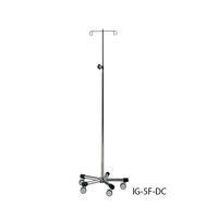 アズワン すいすい快適ガードル台(ゴミ除けキャスター仕様) 5輪キャスター IG-5F-DC 1台 7-4480-03（直送品）