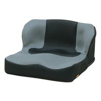 タカノ ラップス+ラップバックスセット(車椅子クッション) TCーLS11 グレイ 7-1444-03 1個（直送品）