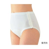 神戸生絲 ワンタッチ肌着 婦人用パンツ No.57L 婦人ショーツ 1袋(1枚) 7-1482-02（直送品）
