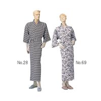 神戸生絲 ガーゼ寝巻 No.69特大 婦人 特大 7-1485-04 1枚（直送品）