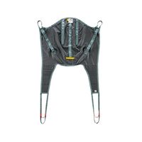 パラマウントベッド 床走行式電動介護リフト ハイバックR L KZ-A71204 1個 7-2321-07（直送品）