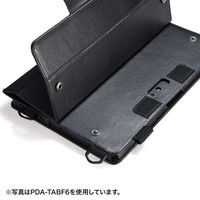 サンワサプライ タブレットケース（富士通 ARROWS Tab Q508/SB ビジネスモデル） PDA-TABF6SB 1個（直送品）