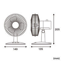 サンワサプライ USB首ふり扇風機 USB-TOY94BK 1個（直送品）