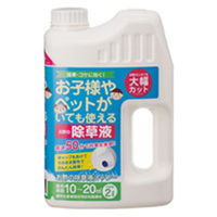 【園芸用品】中島商事 トヨチュー お酢の除草液シャワー 2L 1箱（8本入）（取寄品）