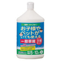 【園芸用品】中島商事 トヨチュー お酢の除草液シャワー 1L 1箱（16本入）（取寄品）