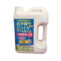 【園芸用品】中島商事 トヨチュー お酢の除草液シャワー 4L 1箱（5本入）（取寄品）