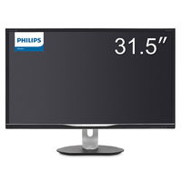 フィリップス 31.5インチワイド液晶モニター 328P6VJEB/11 4K/HDMI/DisplayPort/D-sub テレワーク 在宅 リモート