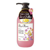 ディアフローラ オイルイン ボディミルク フローラルブーケ 240ml マンダム