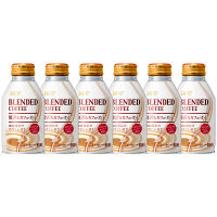 【アウトレット】UCC　ブレンドコーヒー　贅沢なカフェ・オ・レ　260g　1セット（6本）