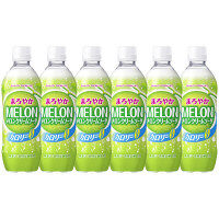UCC まろやかメロンクリームソーダ カロリーゼロ 500ml 1セット（6本）