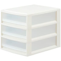 天馬 プロフィックス ルームケースプチ レターケース A4浅型3段 1個（わけあり品）