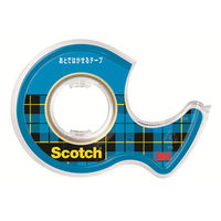 スコッチ あとではがせるテープ キレイにはがせる 掲示用 小巻 ディスペンサー付 幅15mm×長さ8m 1個 スリーエム CA15-DS