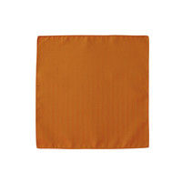 ボンマックス ポケットチーフ オレンジ FA9454-13（直送品）